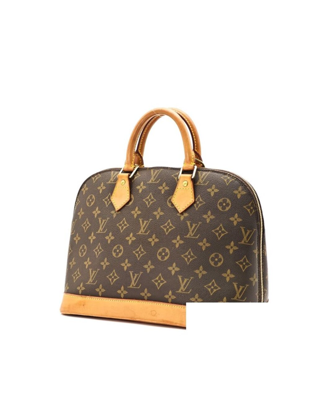 Louis Vuitton Alma Monogram Canvas Handbag